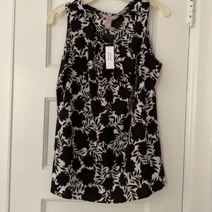 Sleeveless banana republic cami